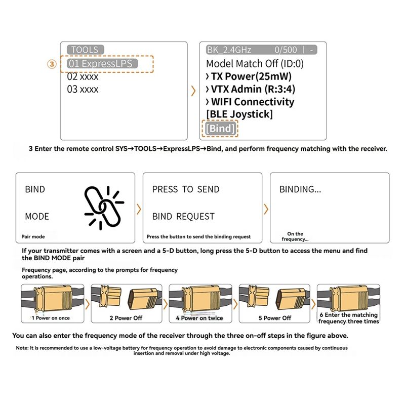 Rc Drone Uav - BEDW-Gemini RX Dual Band 900/2400Mhz ELRS