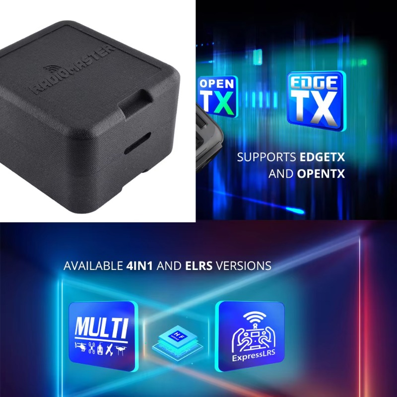 RadioMaster TX16S MKII V4.0 16 - Drone With Rc recension och pris