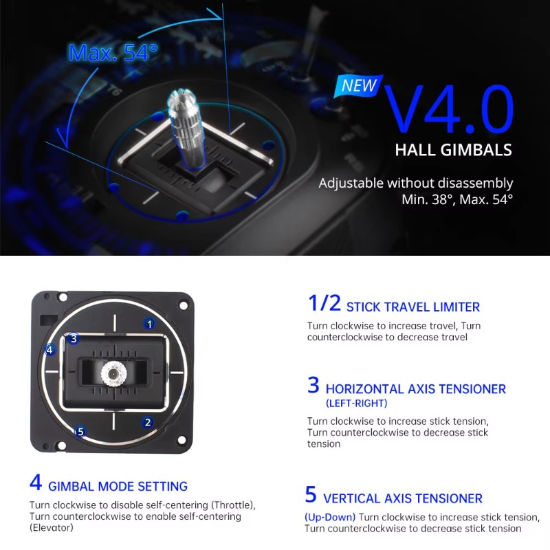 RadioMaster TX16S MKII V4.0 16 - Drone With Rc recension och pris