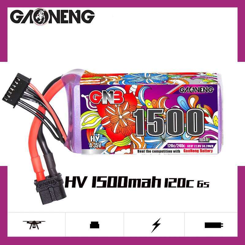 2Pcs GNB 6S Lipo Battery 22.8V - Drone Rcs recension och pris