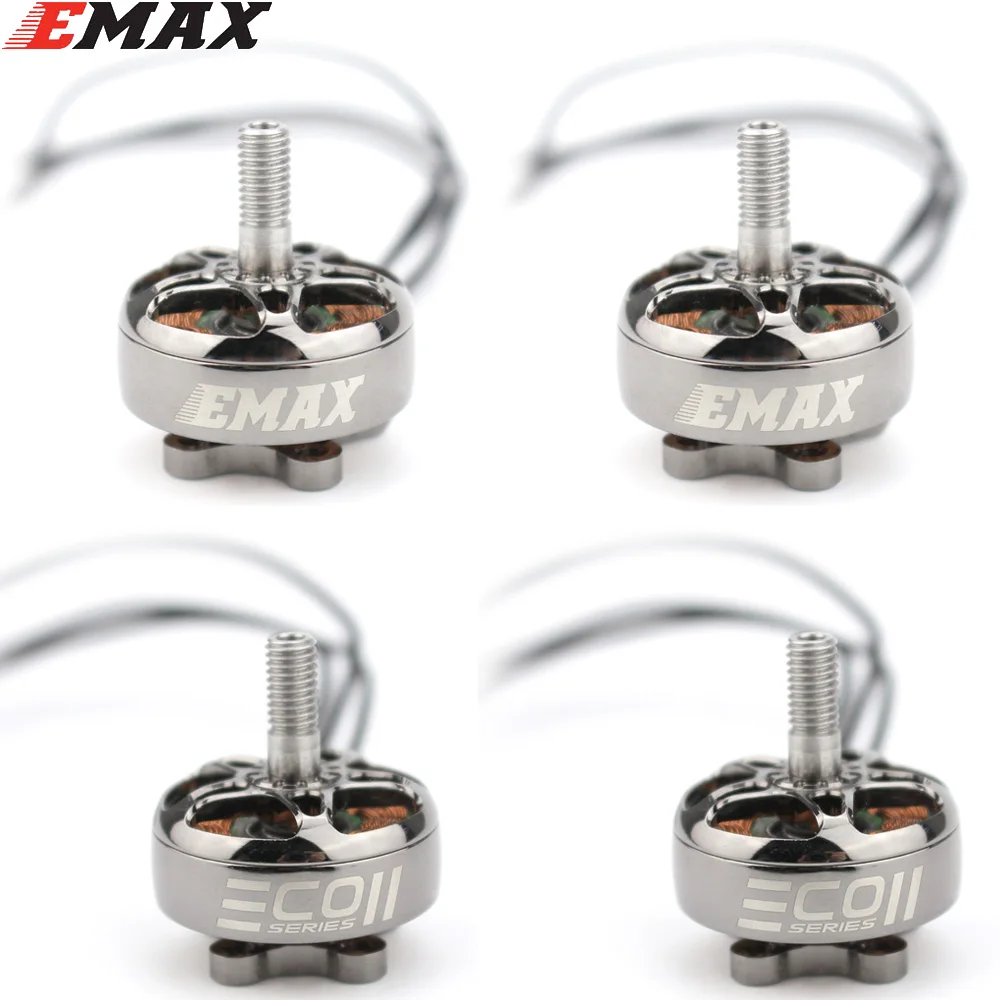 In stock 1/4 pcs Emax ECO II S - Drone Rc Y Series recension och pris
