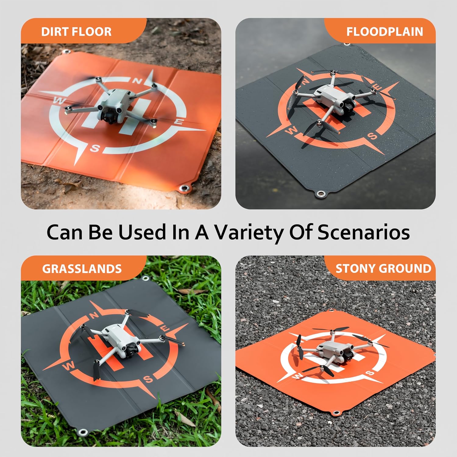 Drone Landing Pad for DJI Neo  - Drone Udi Rc recension och pris
