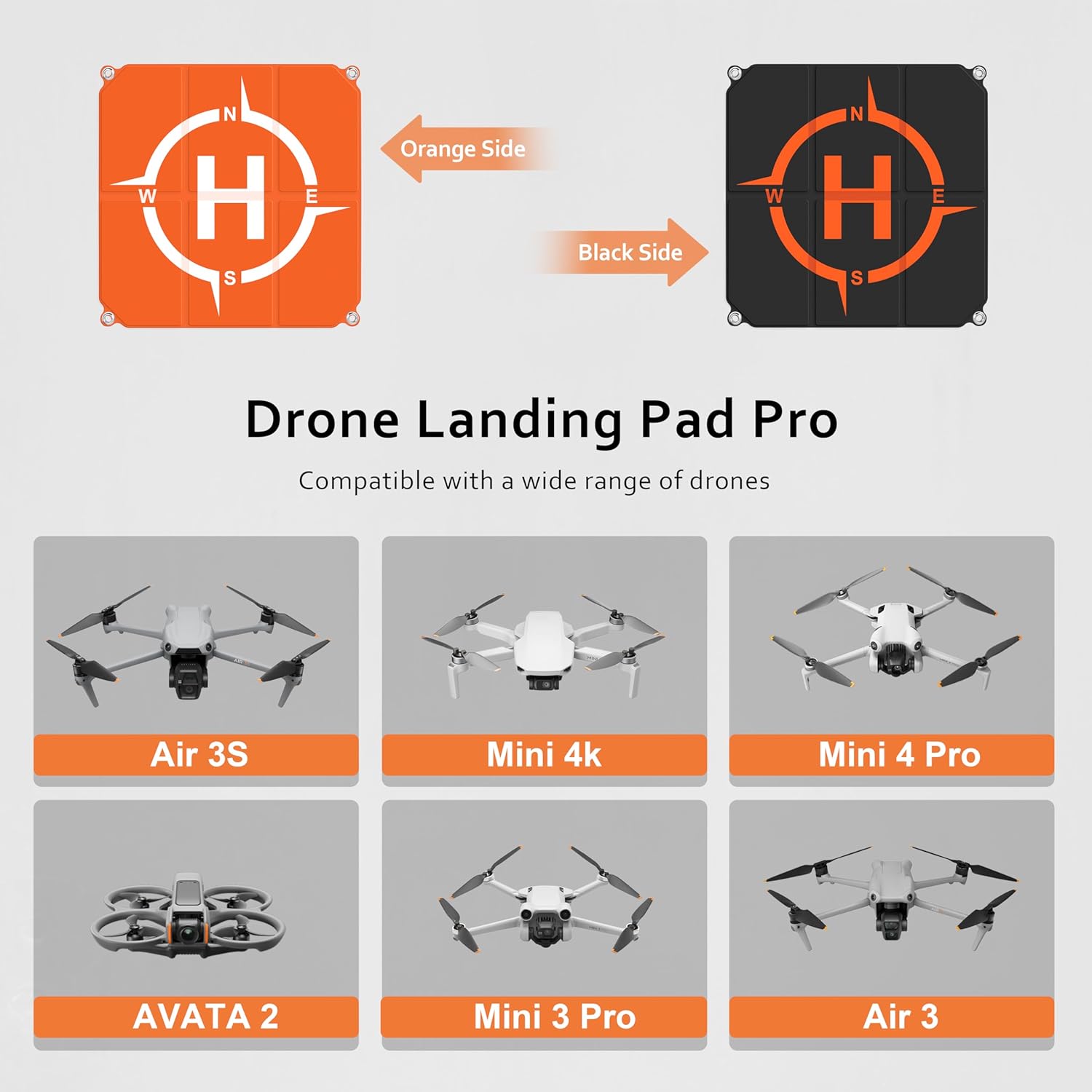 Drone Landing Pad for DJI Neo  - Drone Udi Rc recension och pris