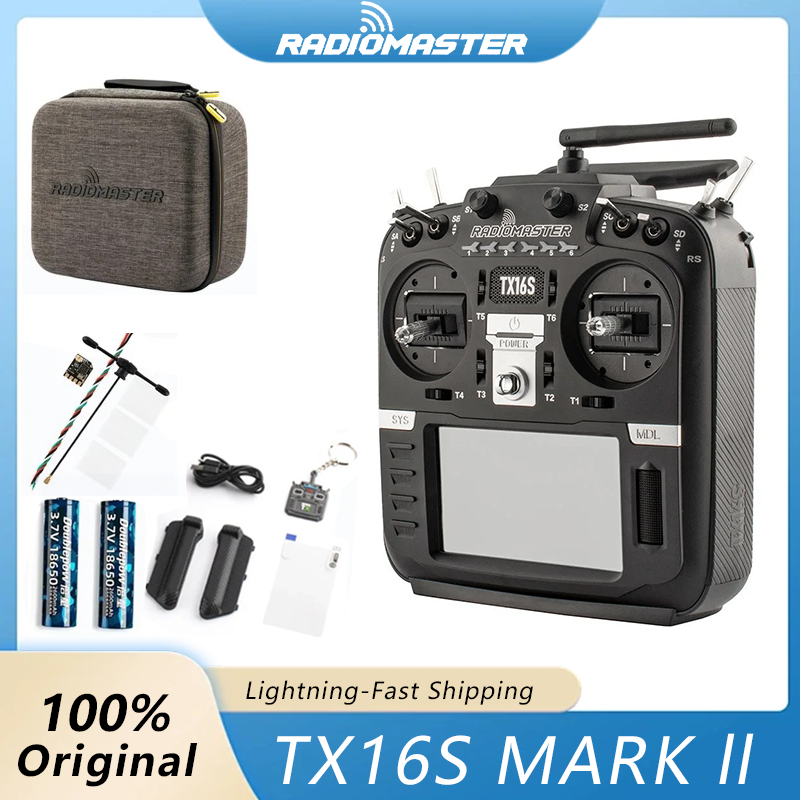 RadioMaster TX16S MKII V4.0 EL - Drone Rc Car recension och pris