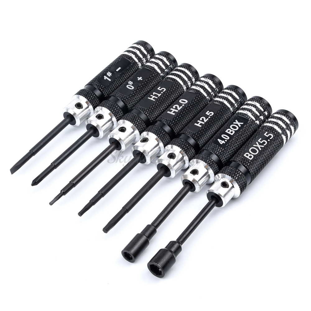 7PCS/Set 0/1/1.5/2/2.5/4/5.5mm - Drone Rc Truck recension och pris