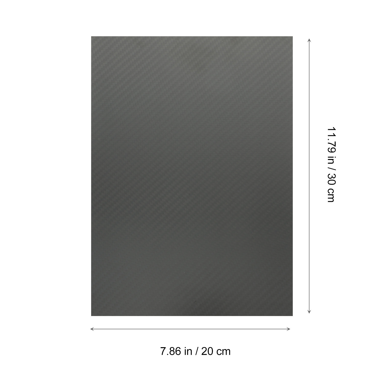 3K Carbon Fiber Sheet Glossy T - Drone With Rc recension och pris