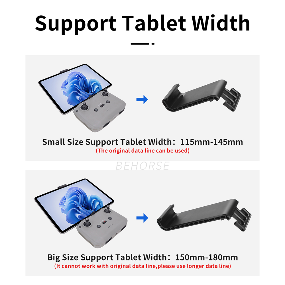 Tablet Bracket Clip For DJI RC - Drone Dji Rc 3 recension och pris