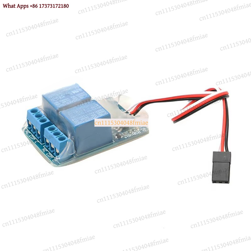 1PCS 5-12V 10A Two Channel PWM - Drone Two Rc Way recension och pris