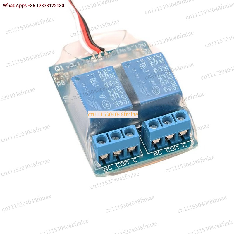 1PCS 5-12V 10A Two Channel PWM - Drone Two Rc Way recension och pris