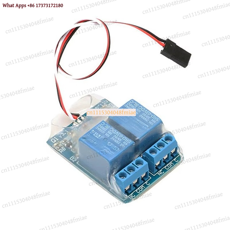 1PCS 5-12V 10A Two Channel PWM - Drone Two Rc Way recension och pris