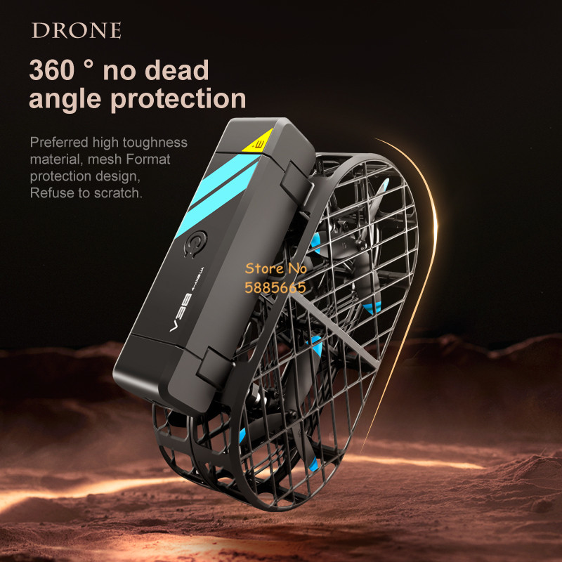 8K HD Camera 360° Protection O - Rc Drone Uav recension och pris