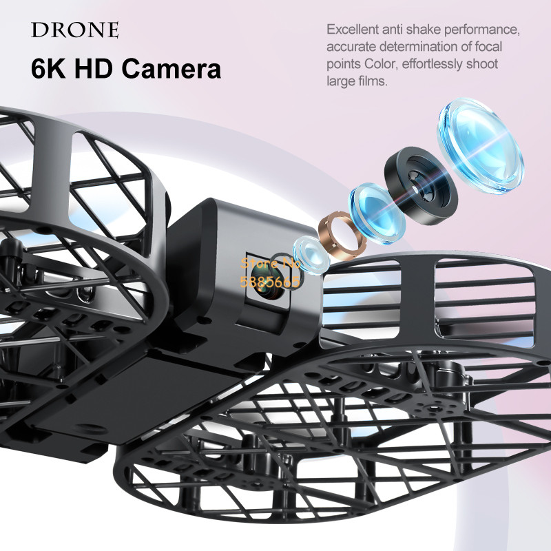 8K HD Camera 360° Protection O - Rc Drone Uav recension och pris