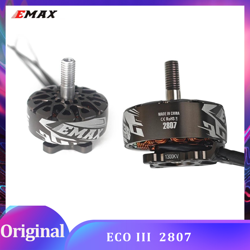 EMAX ECO III Series 2807 3-6S  - Drone Rc Y Series recension och pris