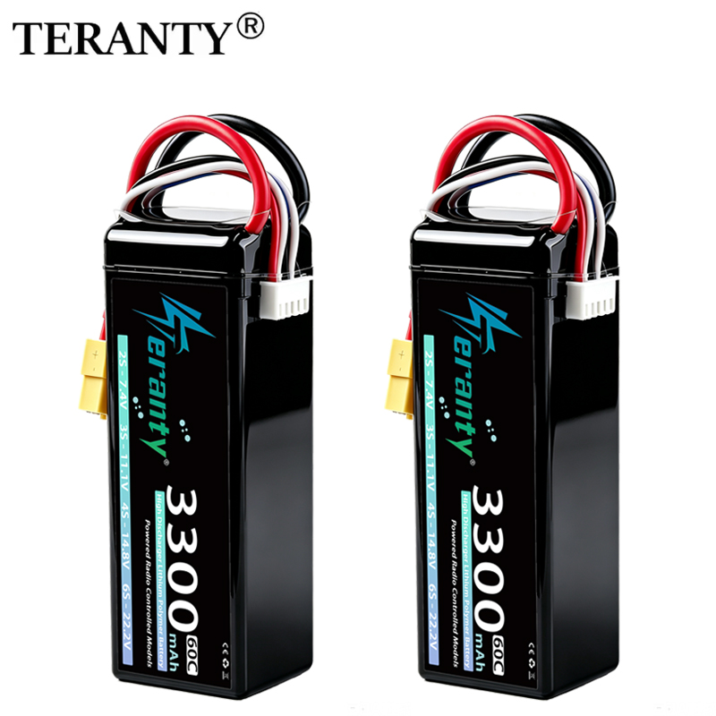 TERANTY 4S 3300mAh Lipo Batter - Drone Rcs recension och pris
