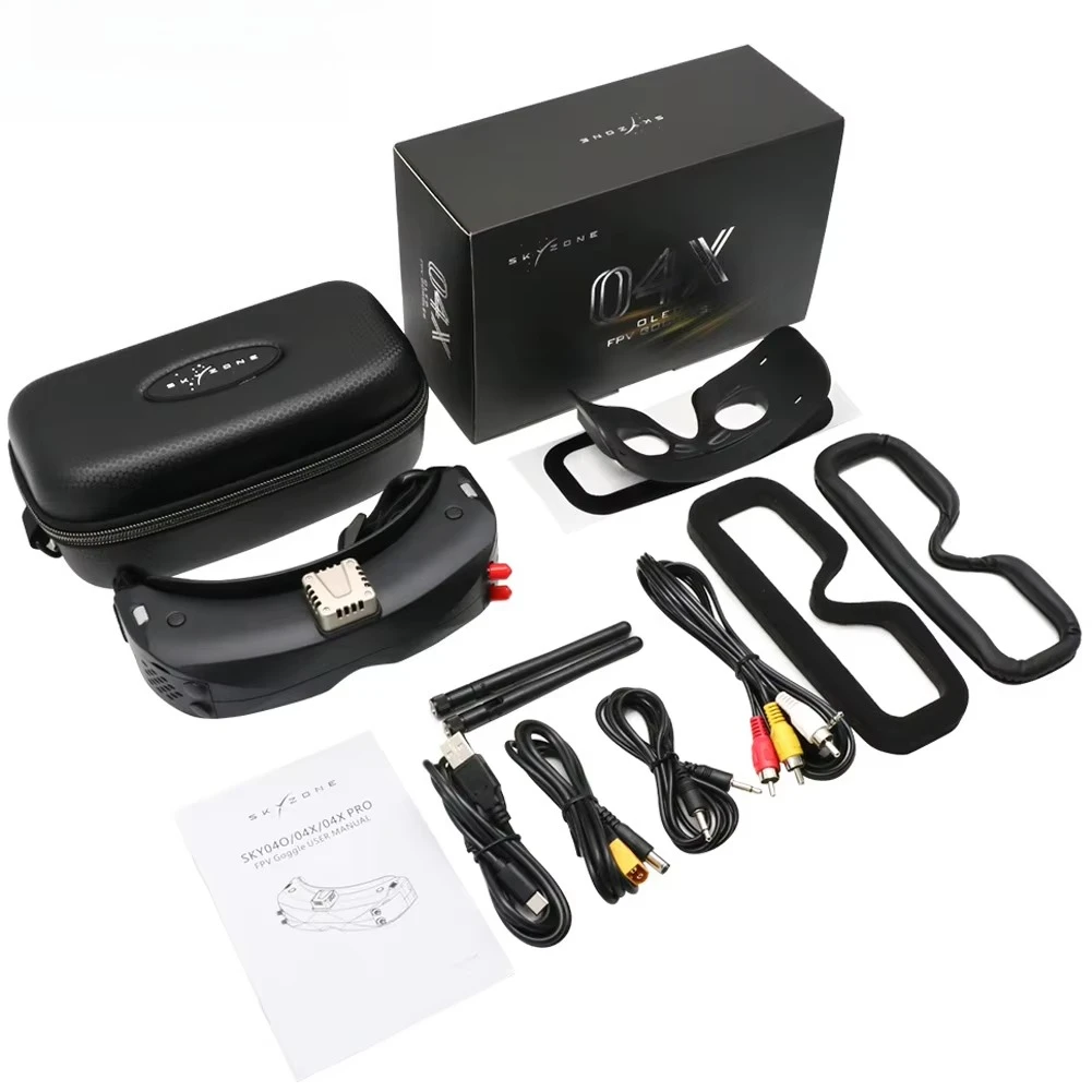 SKYZONE SKY04X PRO OLED 48CH 5 - Drone With Rc recension och pris