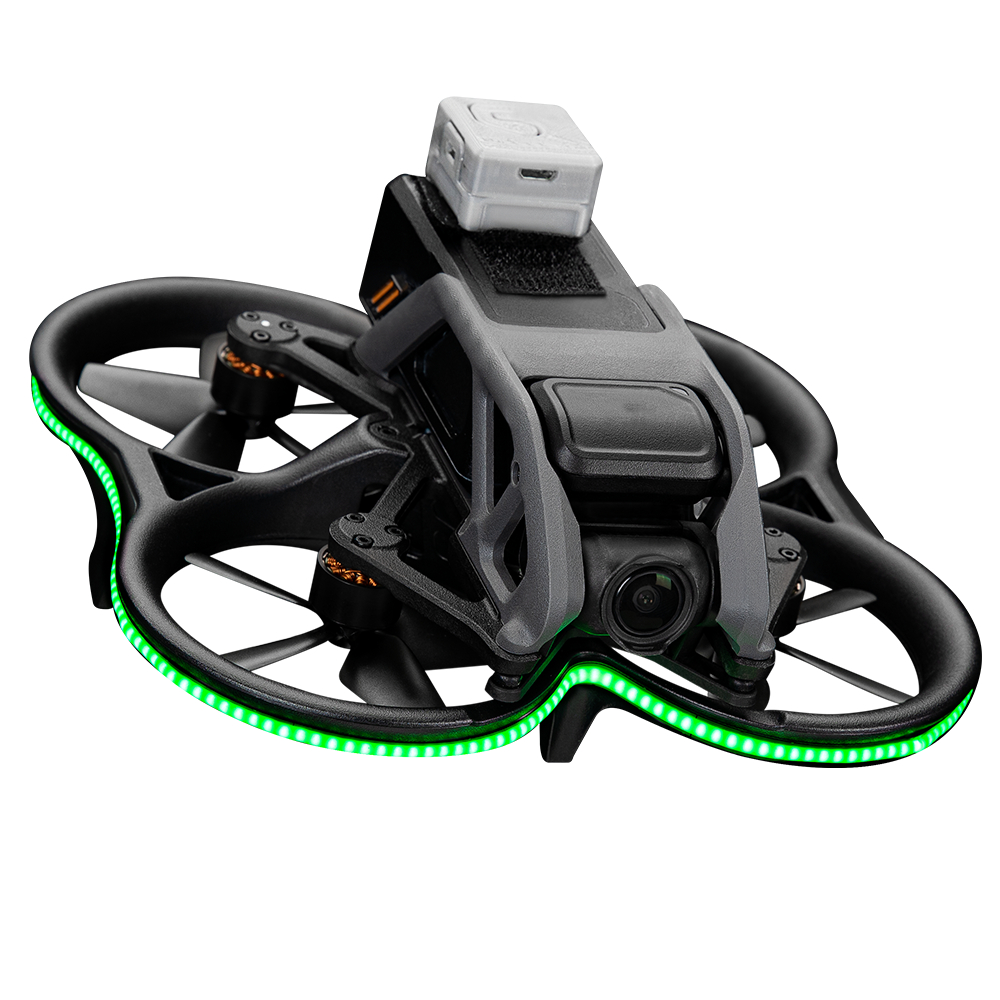 Fluorescent Color Light-emitti - Drone Udi Rc recension och pris