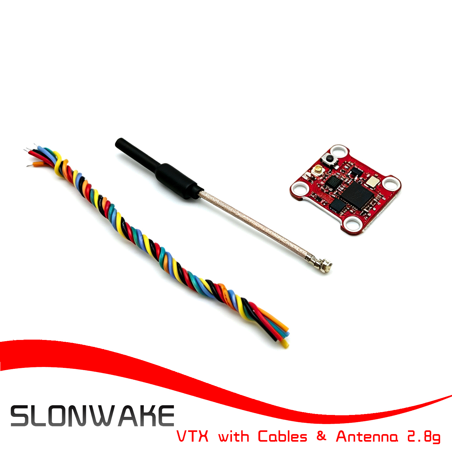SLONWAKE 5.8G module 400mW VTX - Drone Rc Controller recension och pris