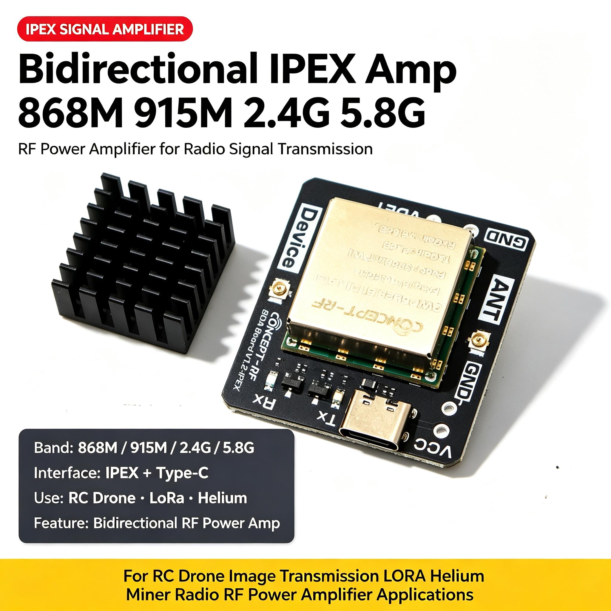 DYKB 868M 915M 2.4G 5.8G Bidir - Drone Two Rc Way recension och pris