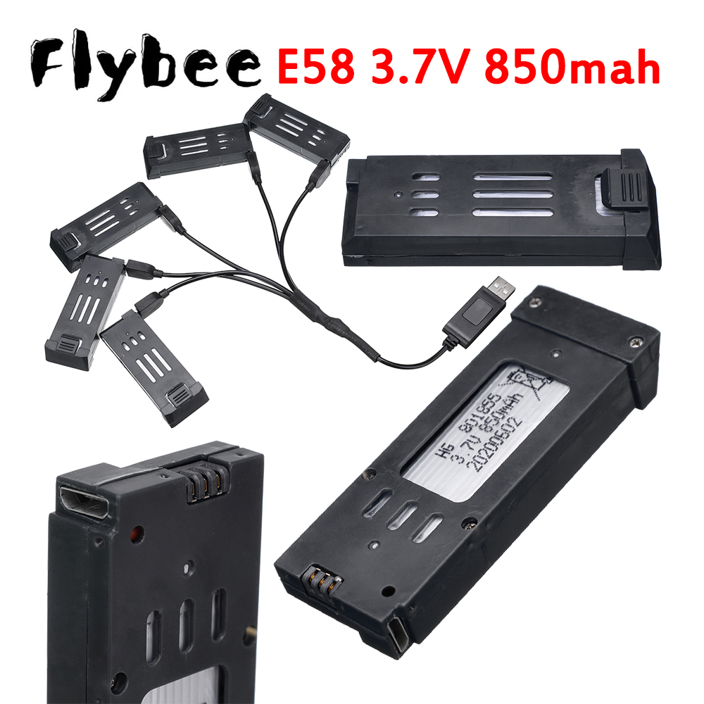3.7V 850mAh RC Drone Battery f - Rc Drone Uav recension och pris