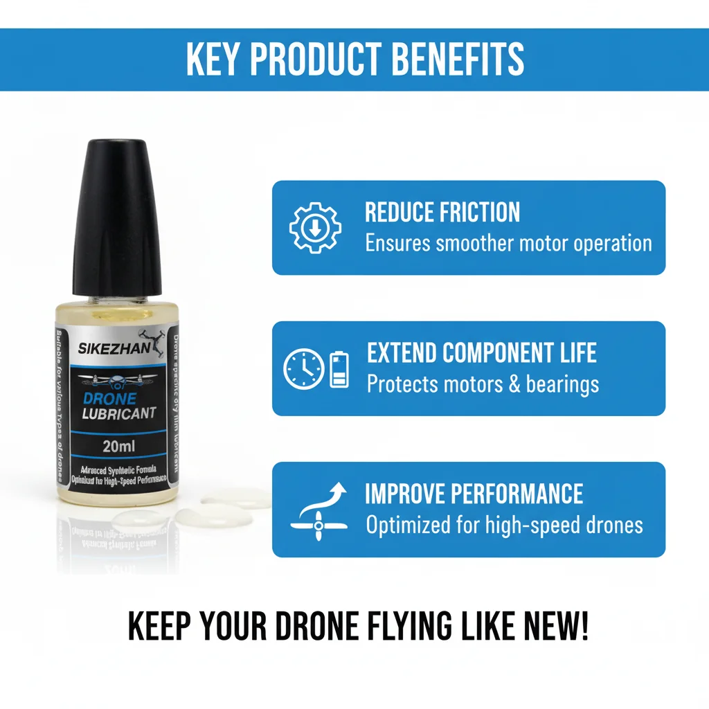 Micro Drone Motor Bearing Lubr - Drone With Rc recension och pris