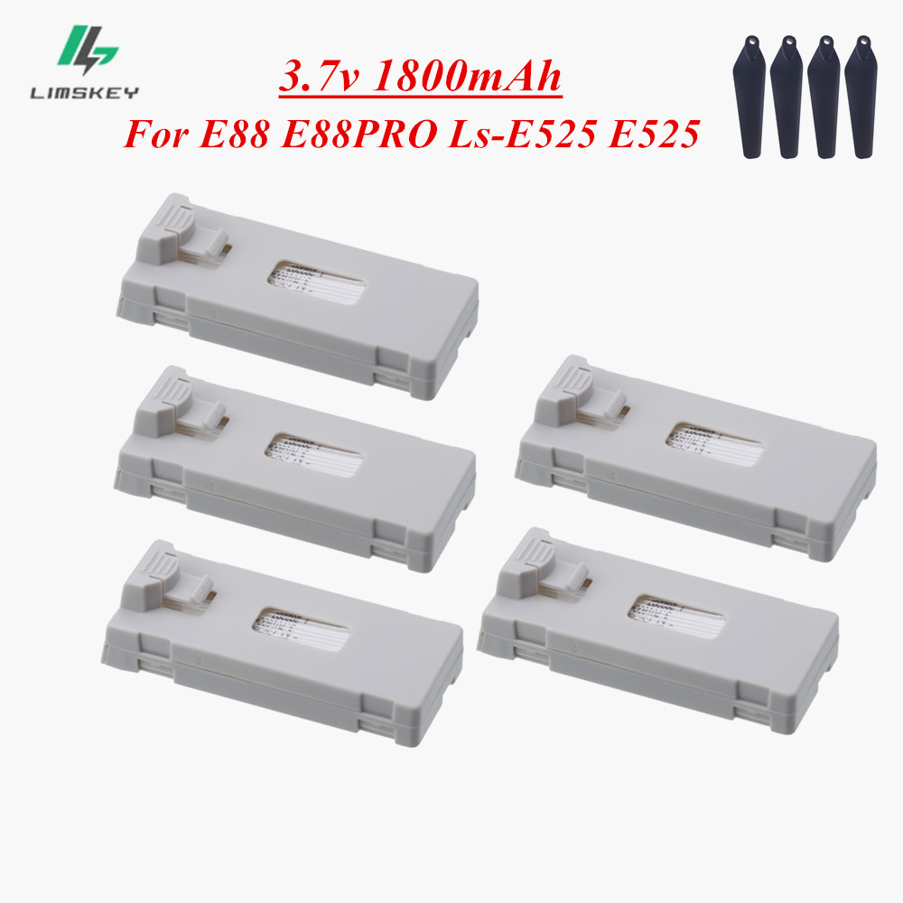 3.7V 1800mAh RC Drone Battery  - Drone Rc E99 K3 recension och pris