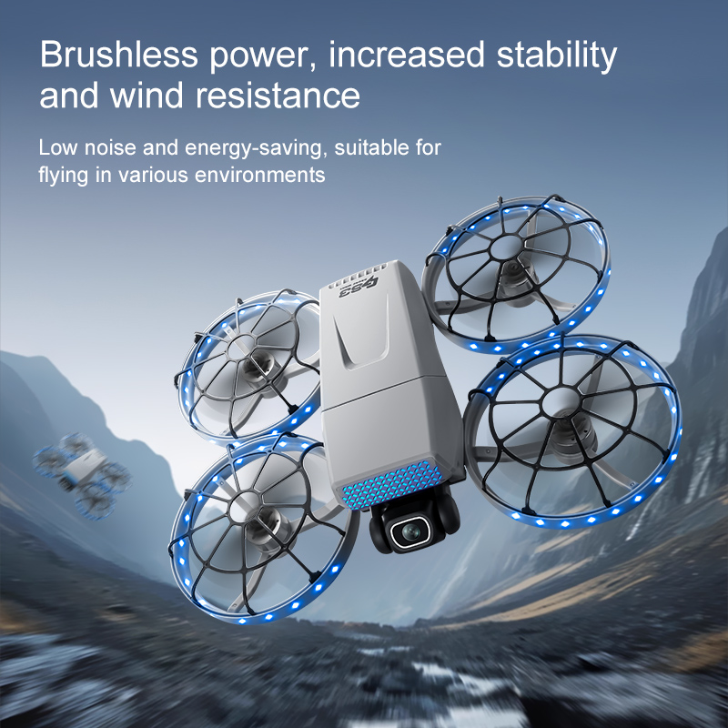 New Mini Foldable Drone G63 Op - Drone Udi Rc recension och pris