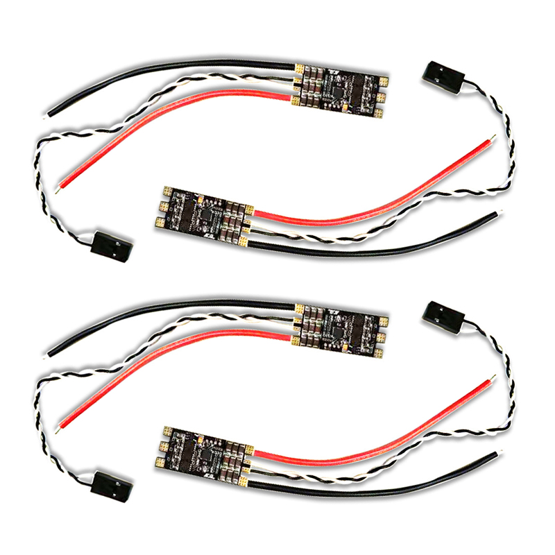 4PCS DC12-24V 3-6S 30A ESC Und - Drone Two Rc Way recension och pris