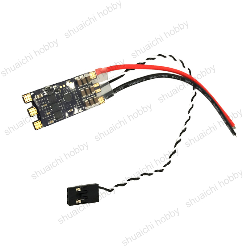 4PCS DC12-24V 3-6S 30A ESC Und - Drone Two Rc Way recension och pris