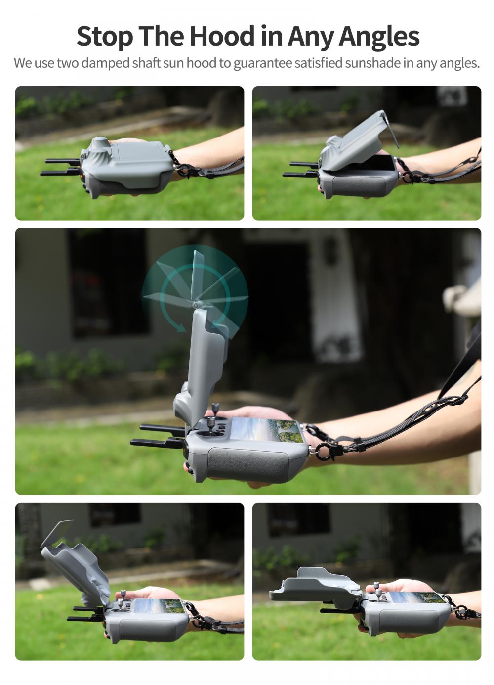 Screen Protection Shell Sunsha - Drone Dji Rc 3 recension och pris