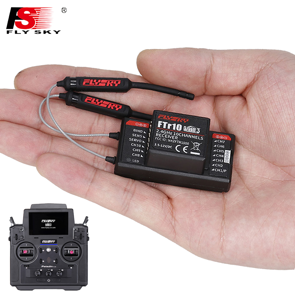FlySky FTr10 2.4G 10CH Two-Way - Drone Two Rc Way recension och pris