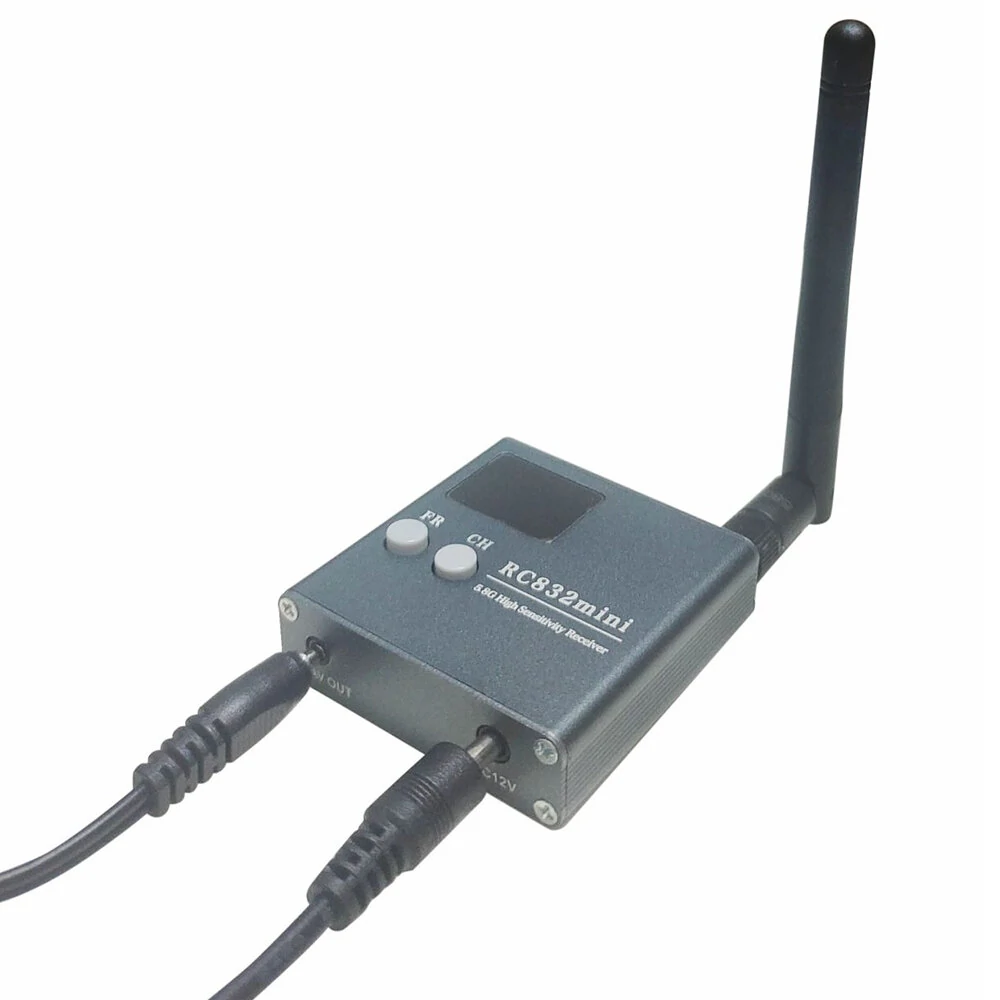 SJ RC832 Mini Wireless 4.9G-5. - Drone Two Rc Way recension och pris