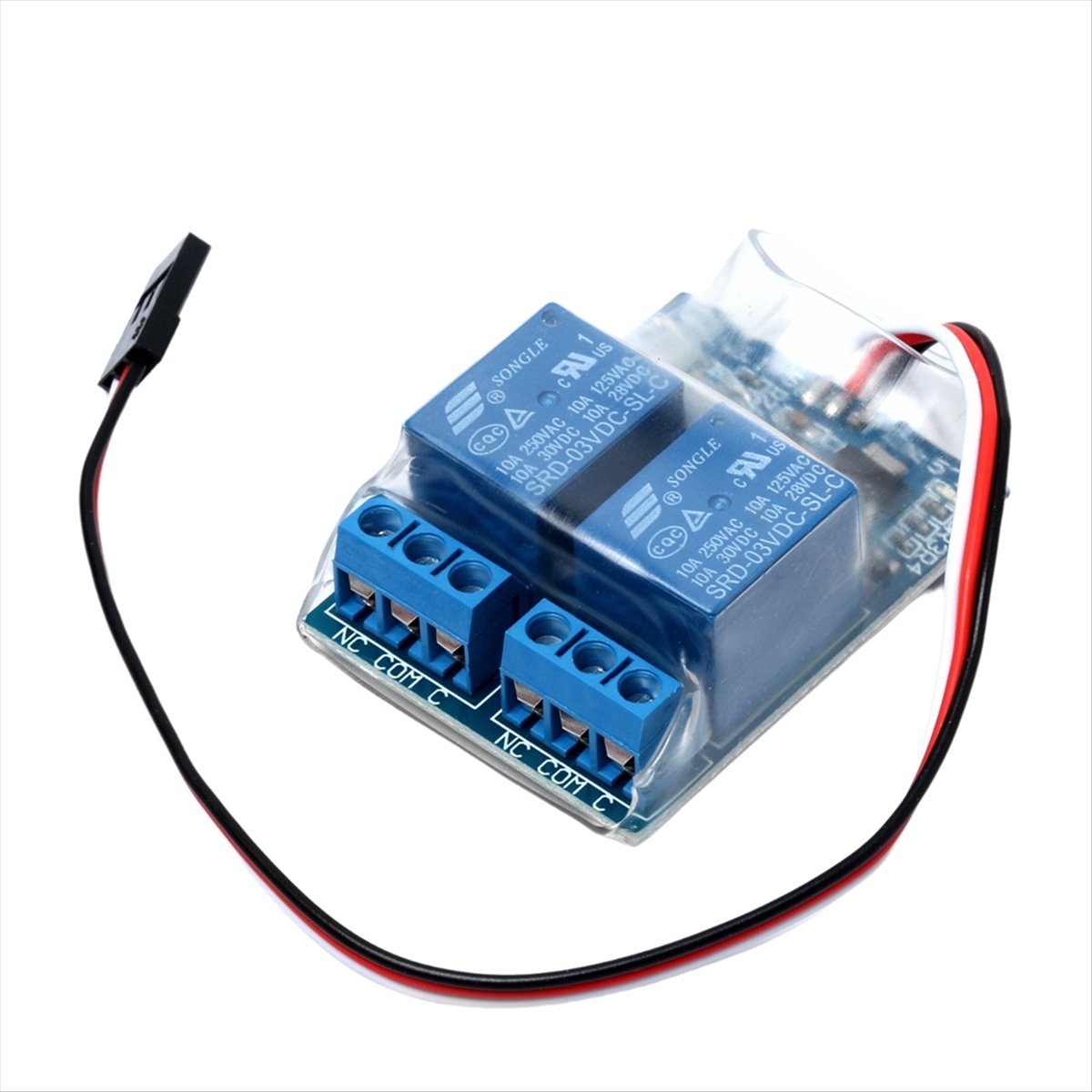 TCE 5V 10A Two Channel Industr - Drone Two Rc Way recension och pris