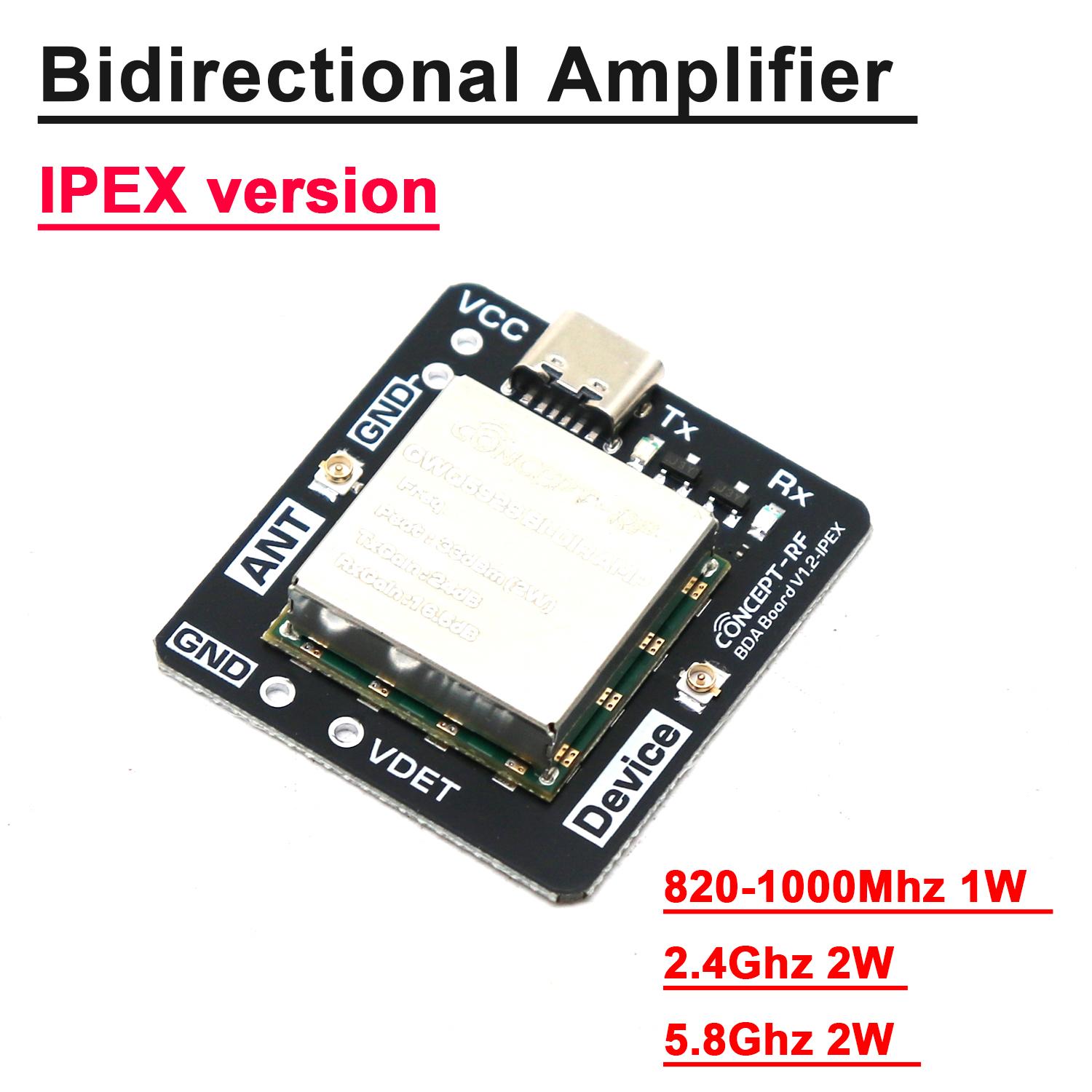 Bidirectional IPEX Signal Ampl - Drone Two Rc Way recension och pris