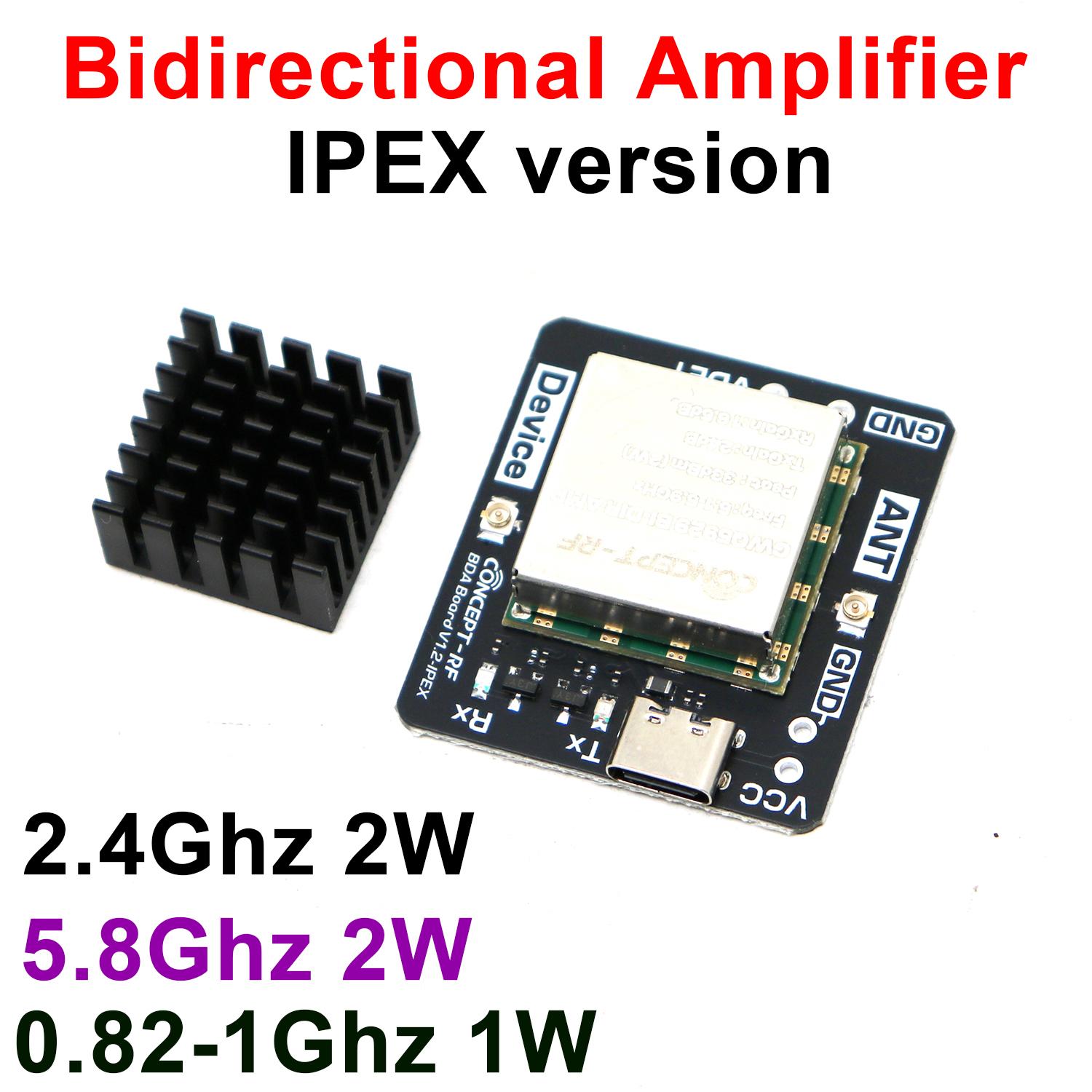 Bidirectional IPEX Signal Ampl - Drone Two Rc Way recension och pris