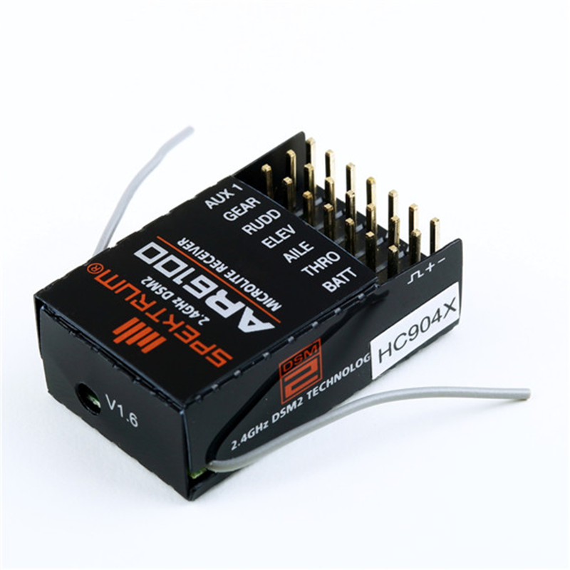 AR6100 DSM2 6CH 2.4GHz Receive - Drone Rcs recension och pris