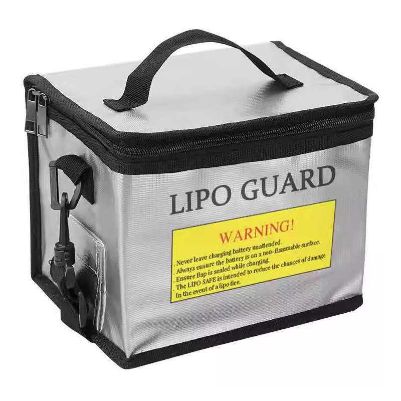 Lipo Battery Safety Bag Portab - Drone Rcs recension och pris
