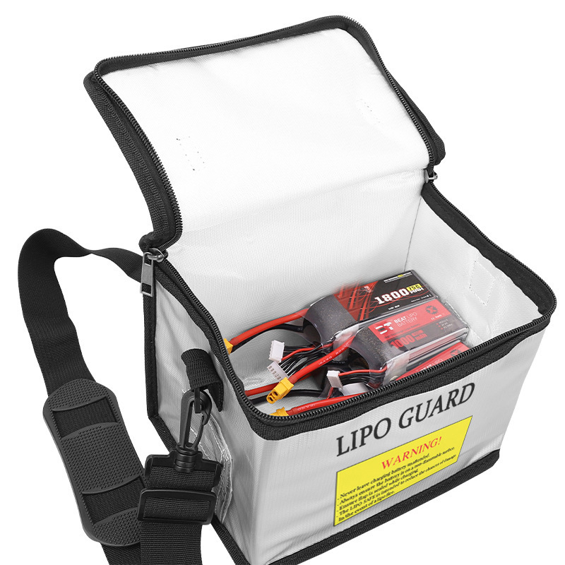 Lipo Battery Safety Bag Portab - Drone Rcs recension och pris