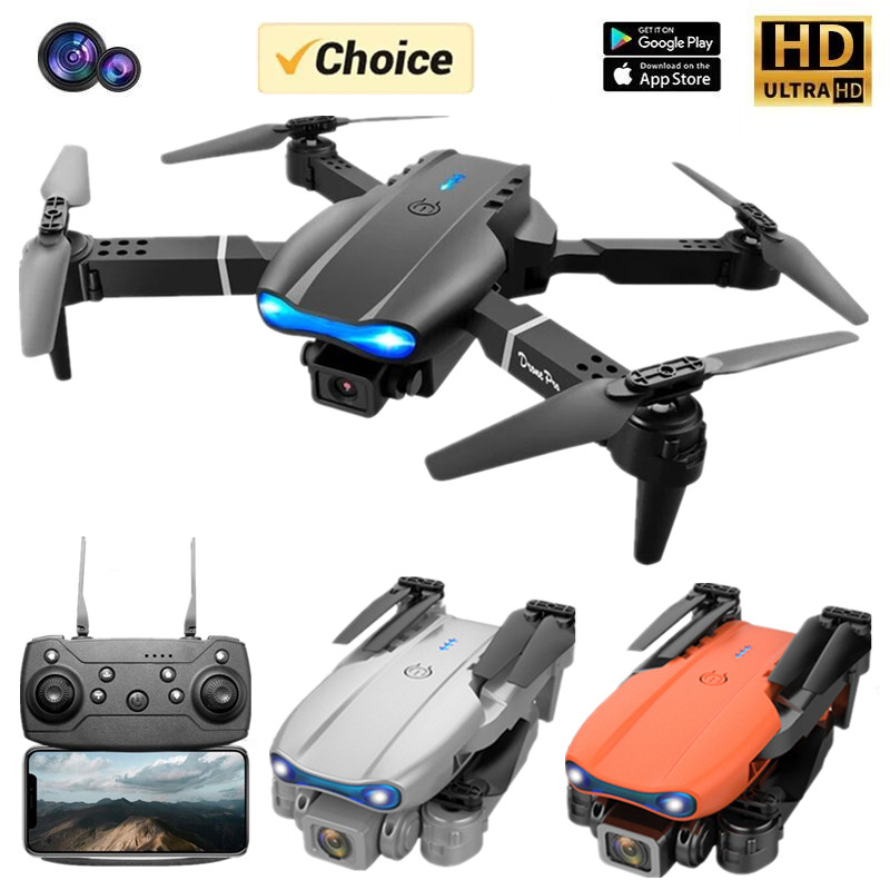 New Mini drone E99 4K WIFI HD  - Drone Rc E99 K3 recension och pris