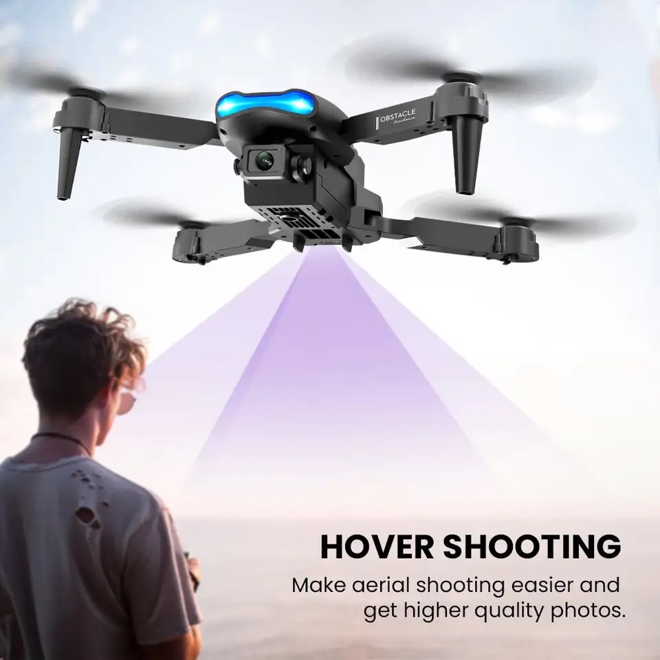 New Mini drone E99 4K WIFI HD  - Drone Rc E99 K3 recension och pris