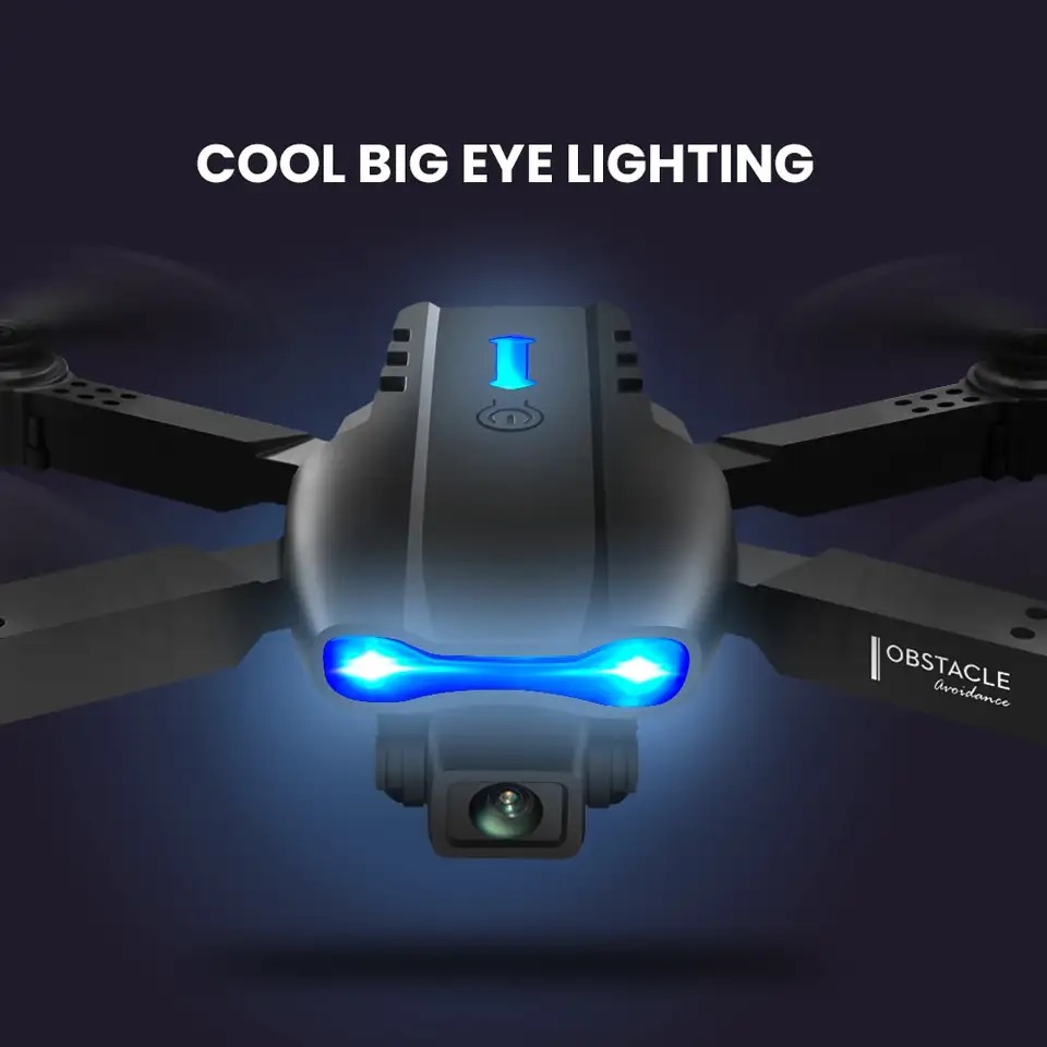 New Mini drone E99 4K WIFI HD  - Drone Rc E99 K3 recension och pris