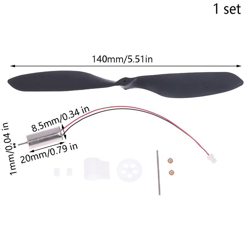 Hot 1 Set 3.7V Model Airplane  - Rc Drone Uav recension och pris