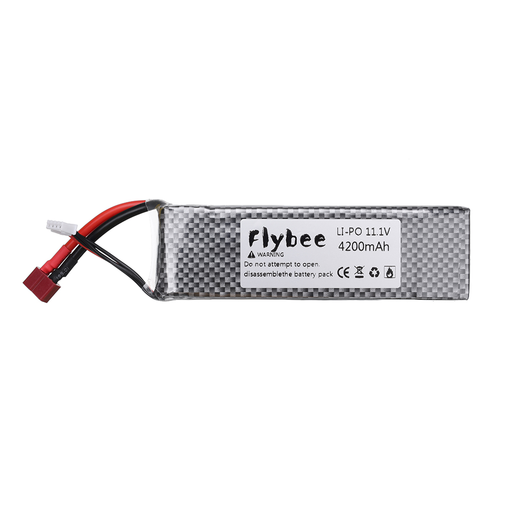 11.1V 3S LIPO battery 1500/220 - Drone Rcs recension och pris
