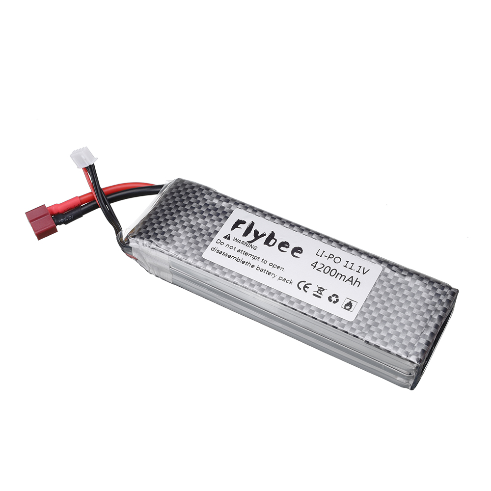 11.1V 3S LIPO battery 1500/220 - Drone Rcs recension och pris