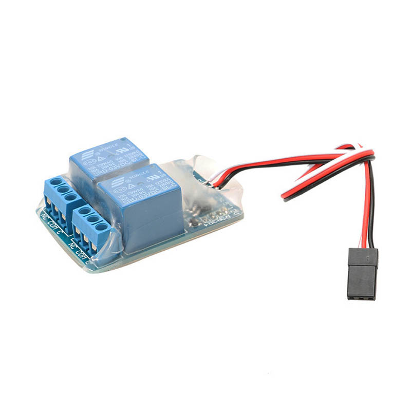 1PCS 5-12V 10A Two Channel Ind - Drone Two Rc Way recension och pris