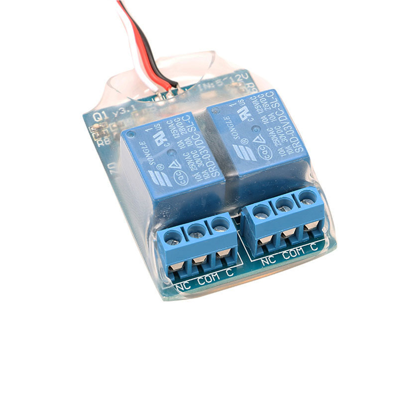 1PCS 5-12V 10A Two Channel Ind - Drone Two Rc Way recension och pris