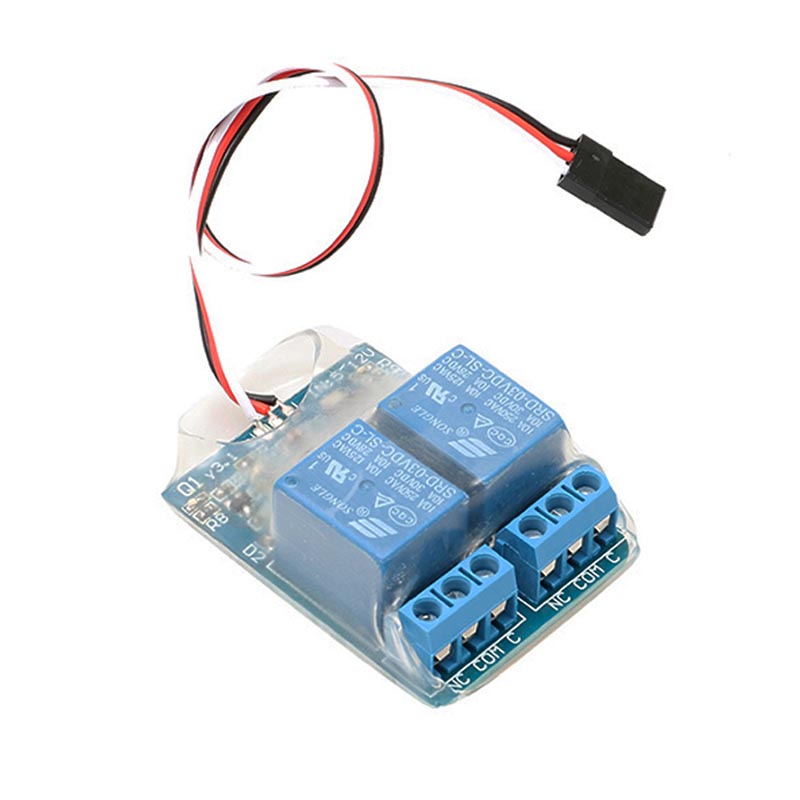 1PCS 5-12V 10A Two Channel Ind - Drone Two Rc Way recension och pris
