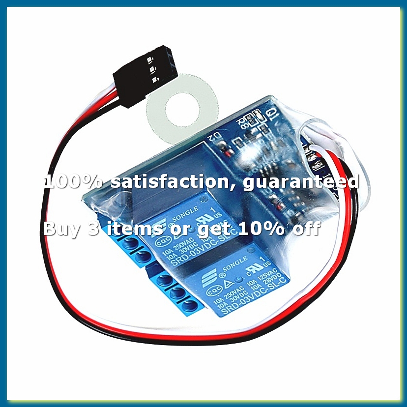 5V 10A Two Channel Industrial  - Drone Two Rc Way recension och pris