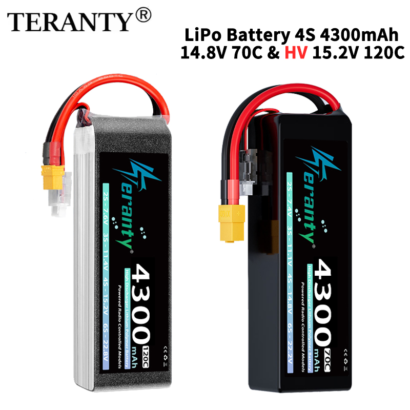 TERANTY 4S Lipo Battery 4300mA - Drone Rc Truck recension och pris