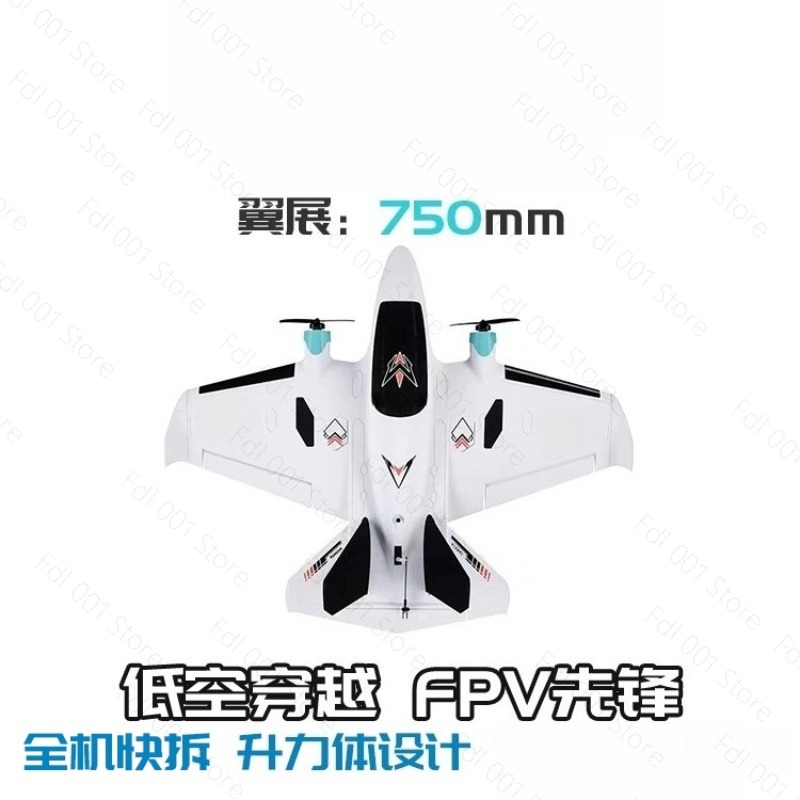 Dual Motor FPV Fixed Wing RC A - Drone With Rc recension och pris