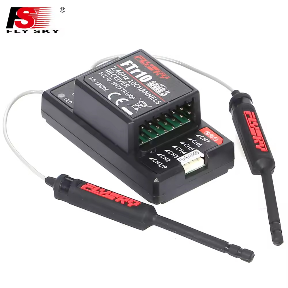FlySky FTr10  FTr16S 2.4G Two- - Drone Rc Controller recension och pris